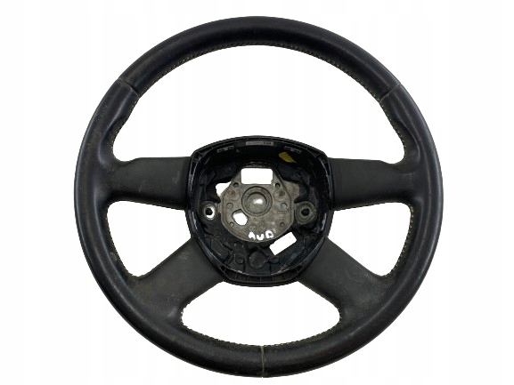 AUDI A6 C6 Volant SKORZANA Cuir, en cuir 4F0419091AG