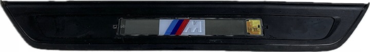 BMW G30 G31 M cap moulding threshold LED right front 8061056