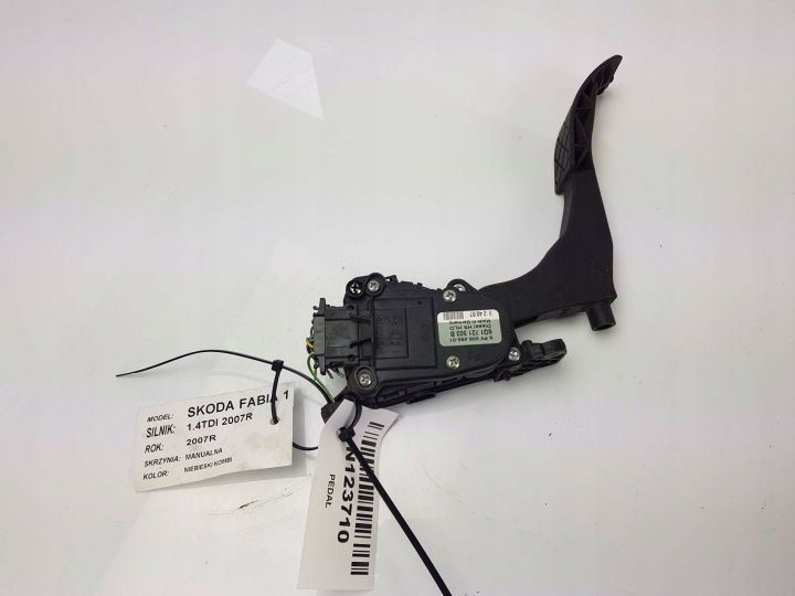 PEDAL 6Q1721503B SEAT IBIZA III