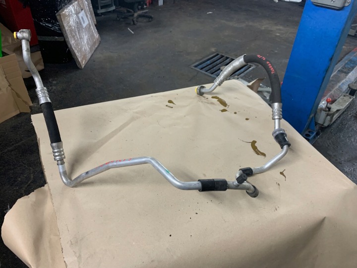 VW TOURAN 1.6 FSI wiring of the air conditioning 1T0820743S