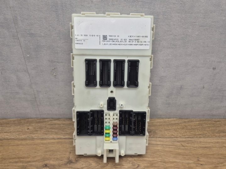 BMW F30 F31 F32 F33 F36 F82 F83 modulo FEM Centralina KOMFORTU 9381101
