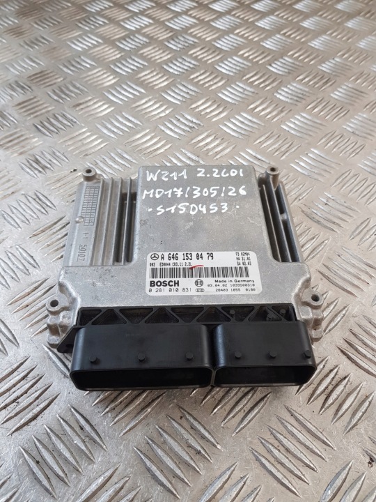 Unité de contrôle Moteur A6461530479 0281010831 MERCEDES E-KLASA W211 2.2CDI