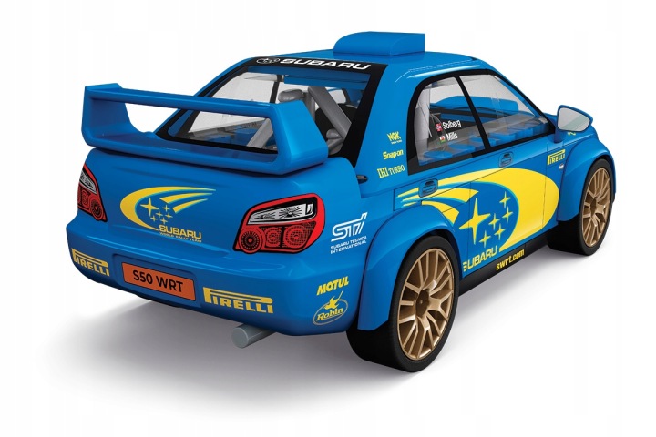Автомобіль Конструктор Cobi 24650 Subaru Impreza WRC 2003 88 ел. — фото 3