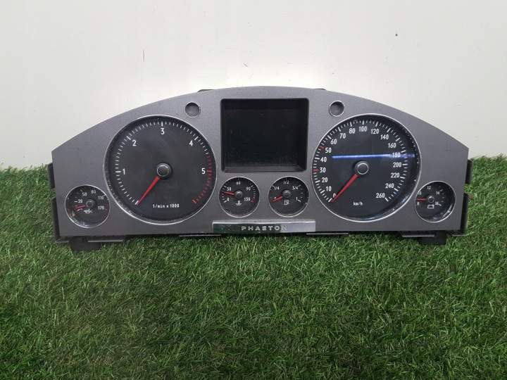 budiky budíky VOLKSWAGEN PHAETON 3D0920885A