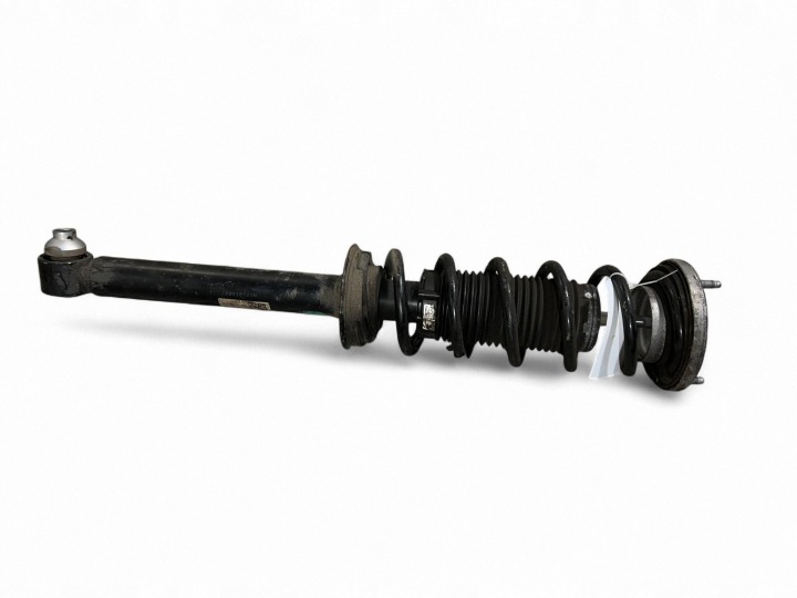 BMW 5 G30 G31 2020 Rear axle shock absorber with spring 9