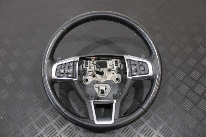 steering wheel, MULTIFUNKCJA with shifting LAND ROVER DISCOVERY SPORT L550