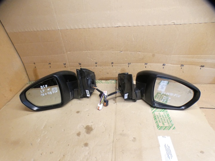 SPECCHIETTO RETROVISORE Destro CITROEN DS7 CROSSBACK LIFT 8+11 PIN /8+10 PIN