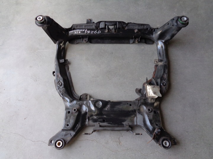 assale anteriore CULLA MOTORE Anteriore RINFORZO PARAURTI FREELANDER II 3.2