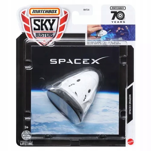 Matchbox hvm42 - spacex dragon — фото 3