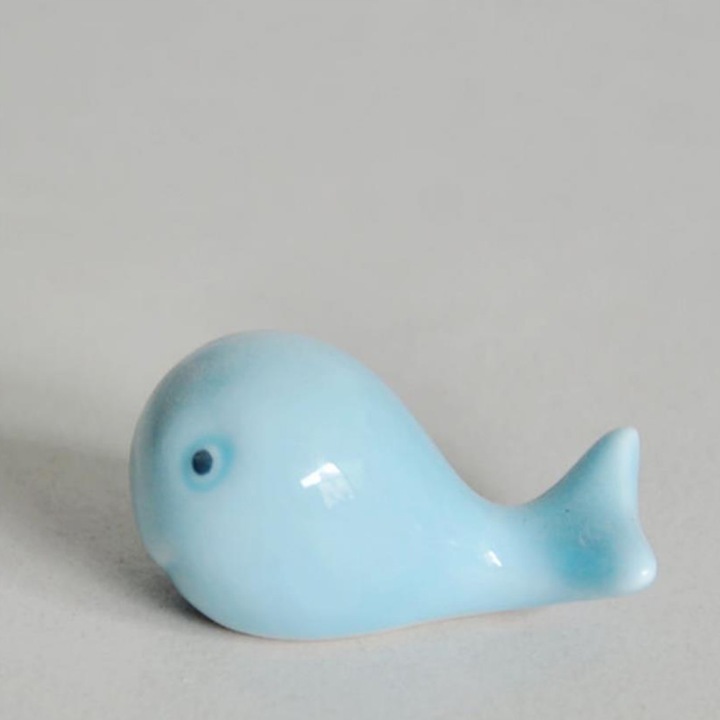 6 шт. Cute Fish Палички для їжі Stand Керамічний Holder для Для годування — фото 9
