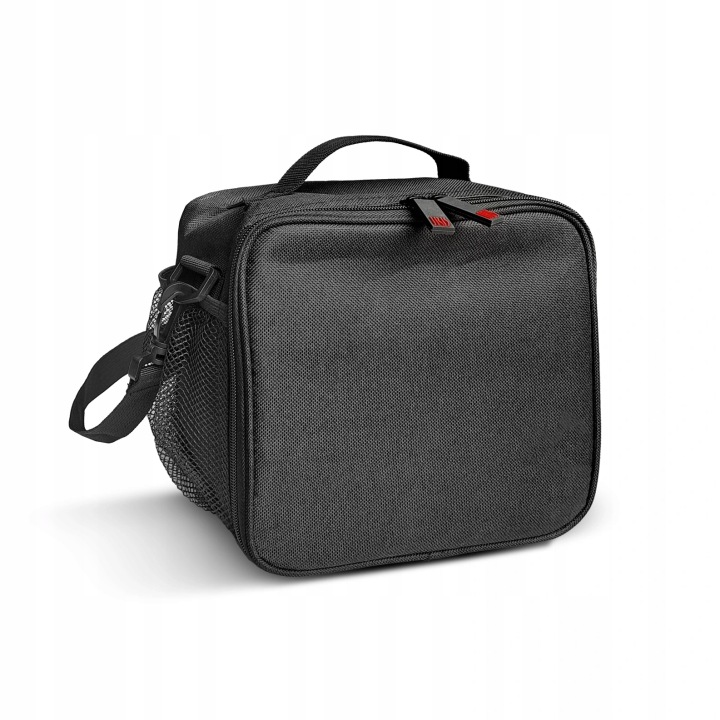 Obědová termotaška Total 5l s plastovými boxy černá
