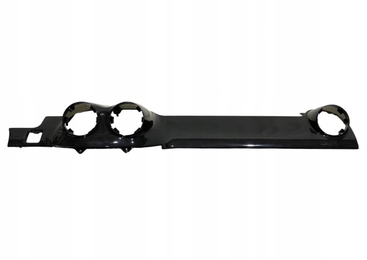 FERRARI 599 FIORANO Blende Abdeckung Armaturenbrett CARBON