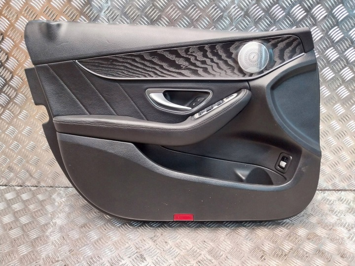 Habillage revêtement panneau intérieur porte Portière Gauche Avant Latérale/côté MERCEDES C-KLASA W205 14- 2450334