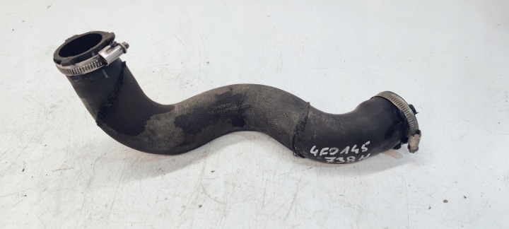 pipe hose of the intercooler AUDI A6 C6 2.0 T 4F0145738H