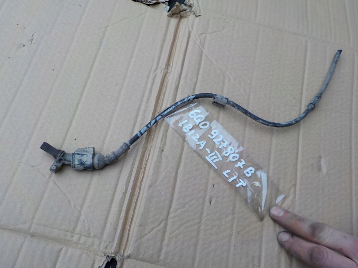 sensor abs links heck seat ibiza III 6Q0927807B