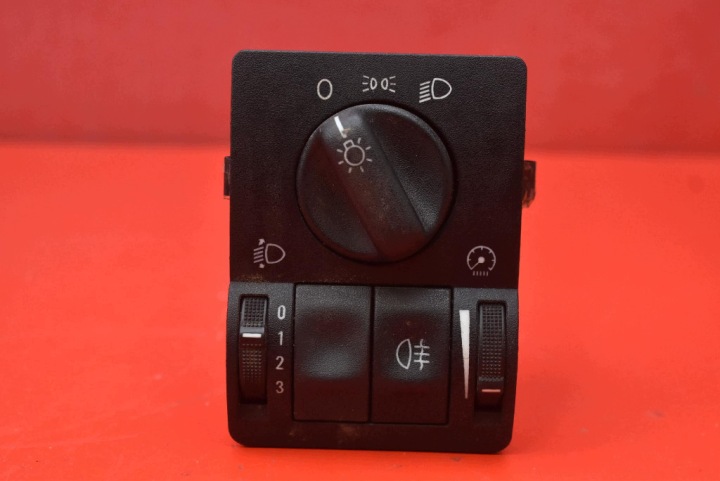 Interrupteur Interrupteur commande phares feux 09133250 OPEL ZAFIRA A 99-03