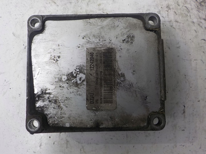 OPEL computer Centralina 12242040 DZJU HSFI-2.1