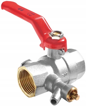 Perfexim Kulový Kohout S Vypouštěcím Ventilem 1 1/4" DN32 65RU