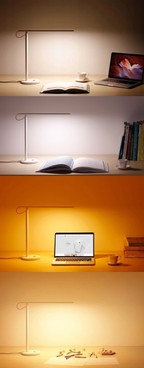 Лампа Настільна Xiaomi Mi Smart LED Настільний Ламп 1S WiFi Біле Регулювання 9 Вт — фото 12