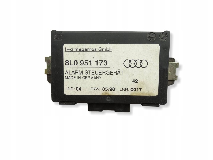 AUDI A8 D2 A3 8L 8L0951173 modulo Modulo allarme centralina CENTRALKA