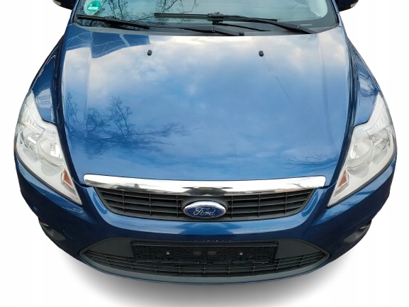 FORD FOCUS MK2 LIFT 07-10 front KPL bonnet bumper lights fenders OCEAN BLUE