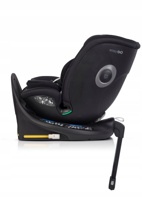 Автокрісло поворотне 2 в 1 ISOFIX EASYGO BUZ XTD PRO і PRO боді INK — фото 12