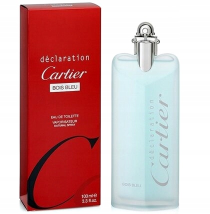 cartier declaration bois bleu