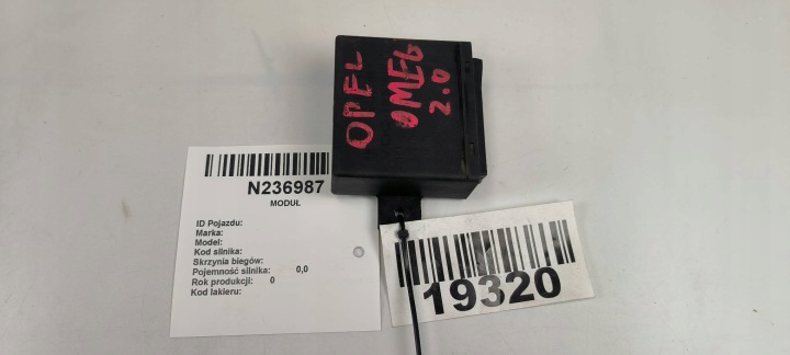 modul Leuchten 09135155 OPEL OMEGA