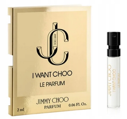 jimmy choo i want choo le parfum ekstrakt perfum 2 ml     