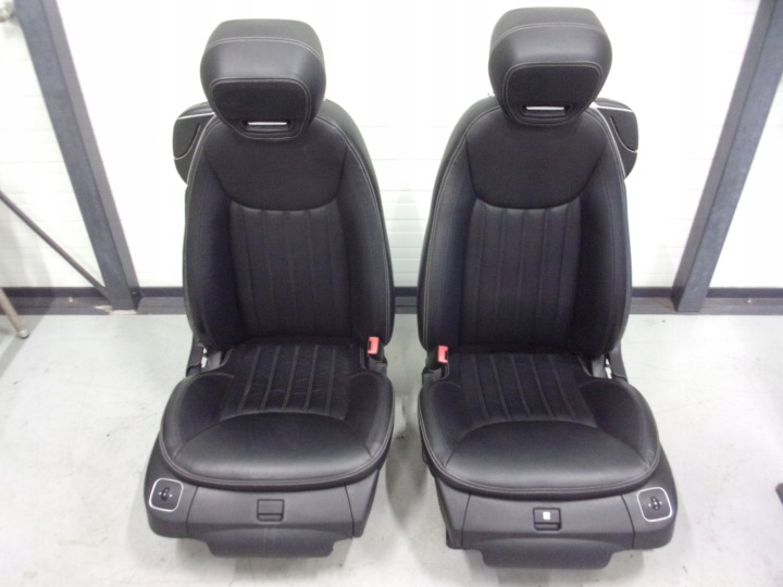 MERCEDES R230 SL 230 350 LIFT FOTELE CZARNE bőr A2309102993