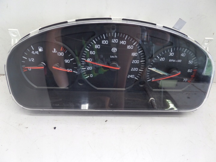 BRILLIANCE BS6 2.0 16V Instruments tachymètre compte tours Horloge montre tableau bord 100 tys