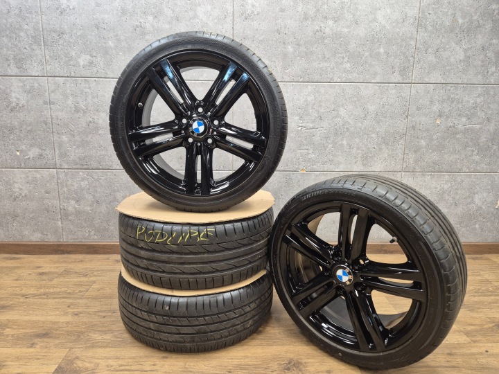BMW F20 F22 4x Roues Jantes STYLING 386 18" 5x120 7,5J ET45/8J ET52 Pneumatiques, pneus 24r