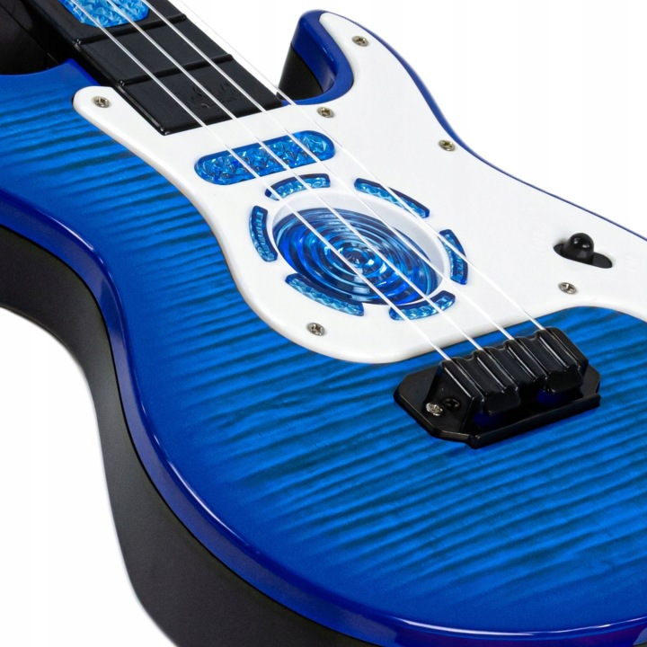 ROCK STRING GUITAR 4 STRINGS 52 CM LEARNING INSTRUMENT FOR KIDS Manufacturer code 1732