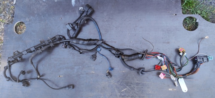VW T5 2.5 TDI BNZ Câblage Câblage Moteur MANUAL Sans KLIMY 7H0971078NT