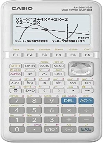 Калькулятор графічний CASIO FX-9860 GIII
