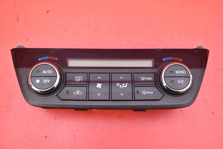 control panel air conditioning devices KLIMY 75F546 TOYOTA RAV4 4 IV LIFT 15-20