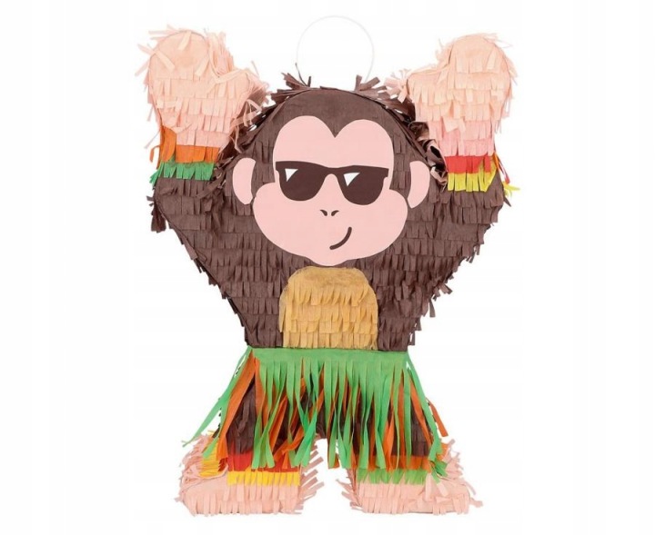 Піньята Мавпа Aloha