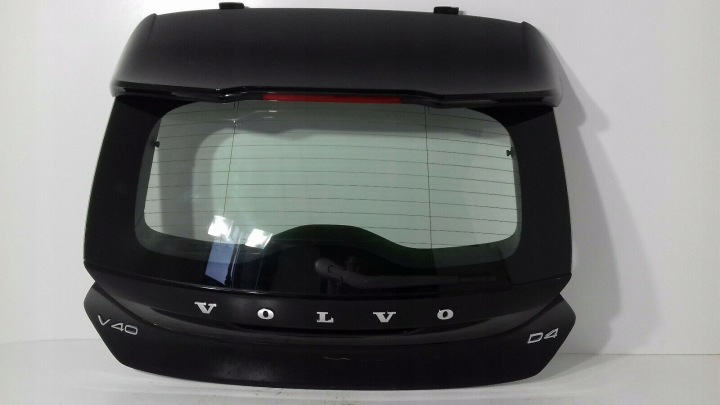 hinten heckklappe kofferraumdeckel VOLVO V40 schwarze 2013 (H23)