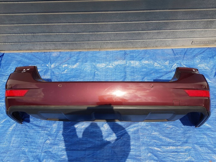 Stoßstange hinten heck Mercedes ML W164 lift c544 544