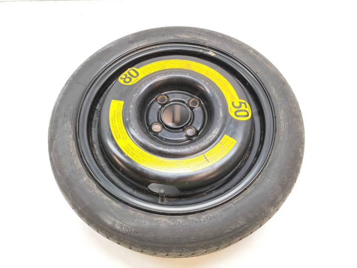 Reifen Rad Notrad Reserverad R15 4X100 ET40 OTW 57MM 3,5JX15H 535601025A VW SEAT SKODA