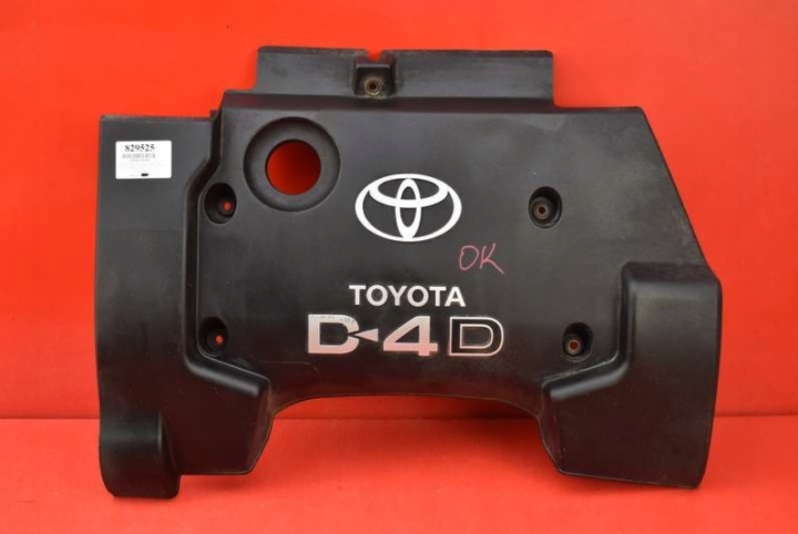 copertura GREMBIALINA Motore superiore TOYOTA COROLLA VERSO 1 e 2.0 D-4D 90 KM 01-06