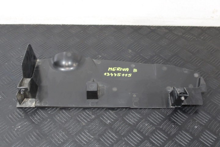 coperchio , copertura copertura frontale anteriore 13445115 OPEL MERIVA B LIFT 1.6 CDTI