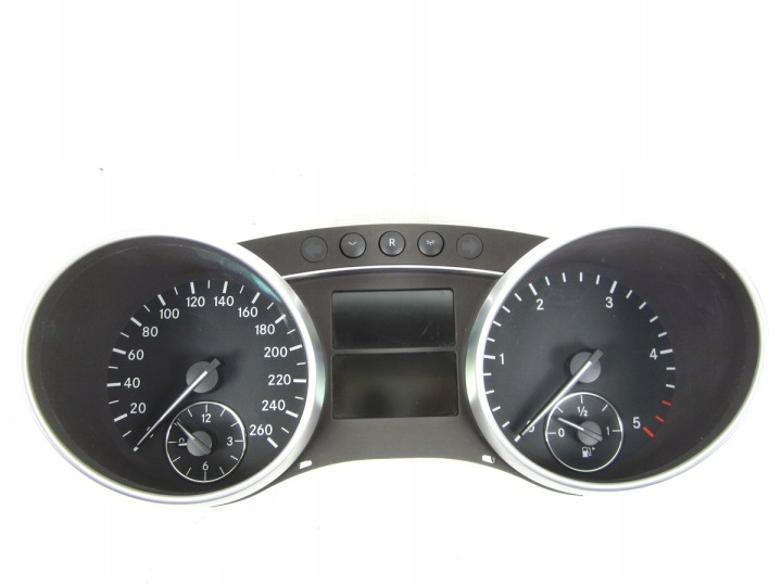 Instruments tachymètre compte tours Horloge montre tableau bord Mercedes GL X164 DIESEL EUROPA