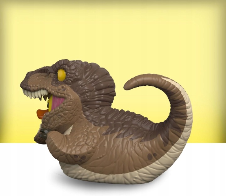 TUBBZ Міні: Jurassic World Rebirth - Велоцираптор косплей гумова качка win — фото 3