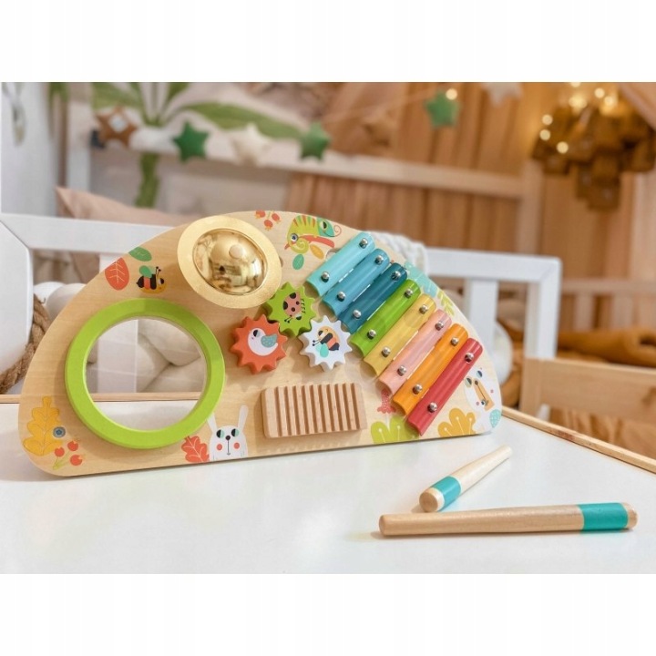 TOOKY TOY набір музичний столик інструменти — фото 9