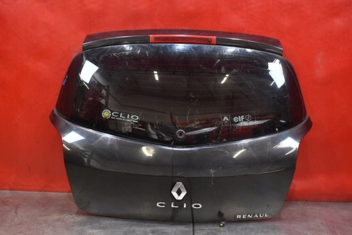 Porte arrière coffre hayon Porte coffre hayon Arrière Arrière Noir RENAULT CLIO 3 III 3D 05-09