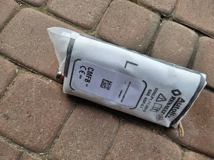 airbag airbag sedačka fotelowka levá powietrzna Renault Zoe 985H10619R