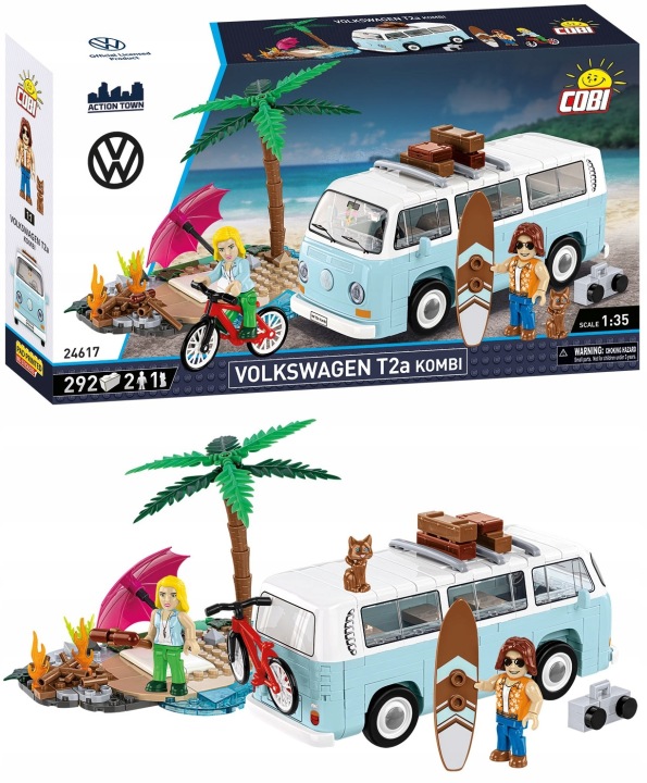 Конструктор Cobi набір Volkswagen T2A Kombi (вживаний)