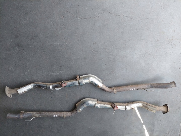 auspuh cijev za auspuh ASTON MARTIN DB9 6.0 V12