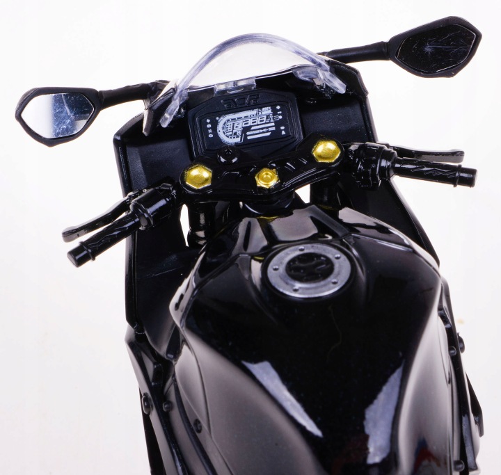Rmz 1:12 suzuki gsx р.1000r (regular) чорний — фото 6